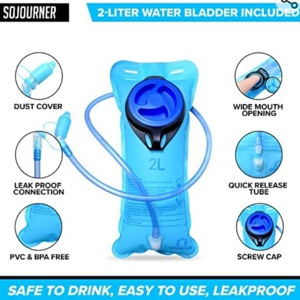 Sojourner Water Backpack - Picture 2 of 3